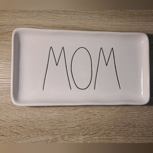 New Rae Dunn Mom tray
